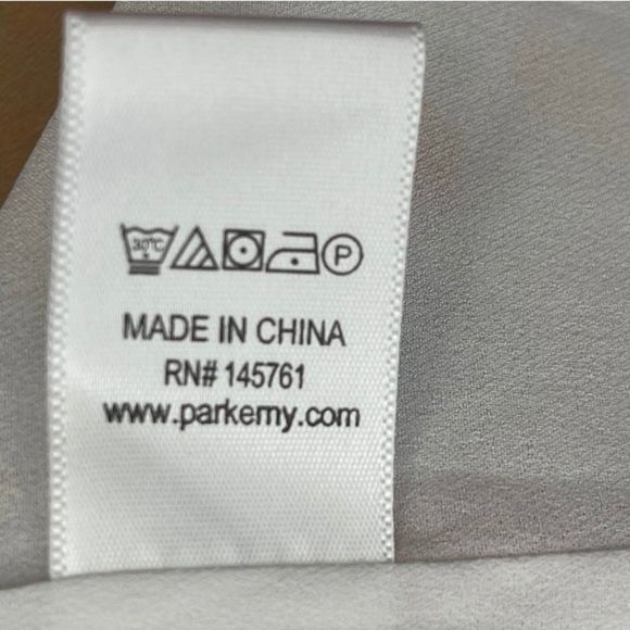 🎉 HP 🎉 PARKER NEW NWT DITSY COLD SHOULDER DRESS SIZE MEDIUM - Picture 5 of 11